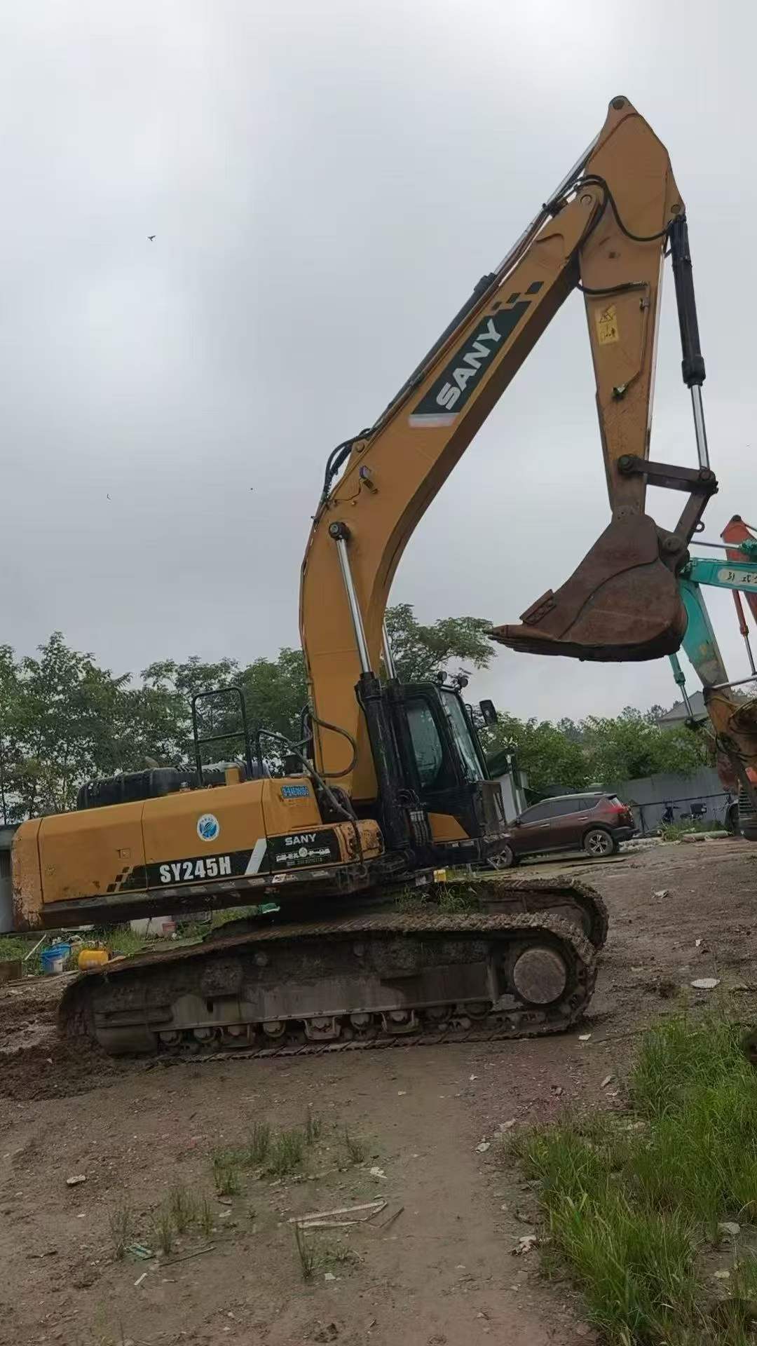 Buy Sany Used Excavator / 2