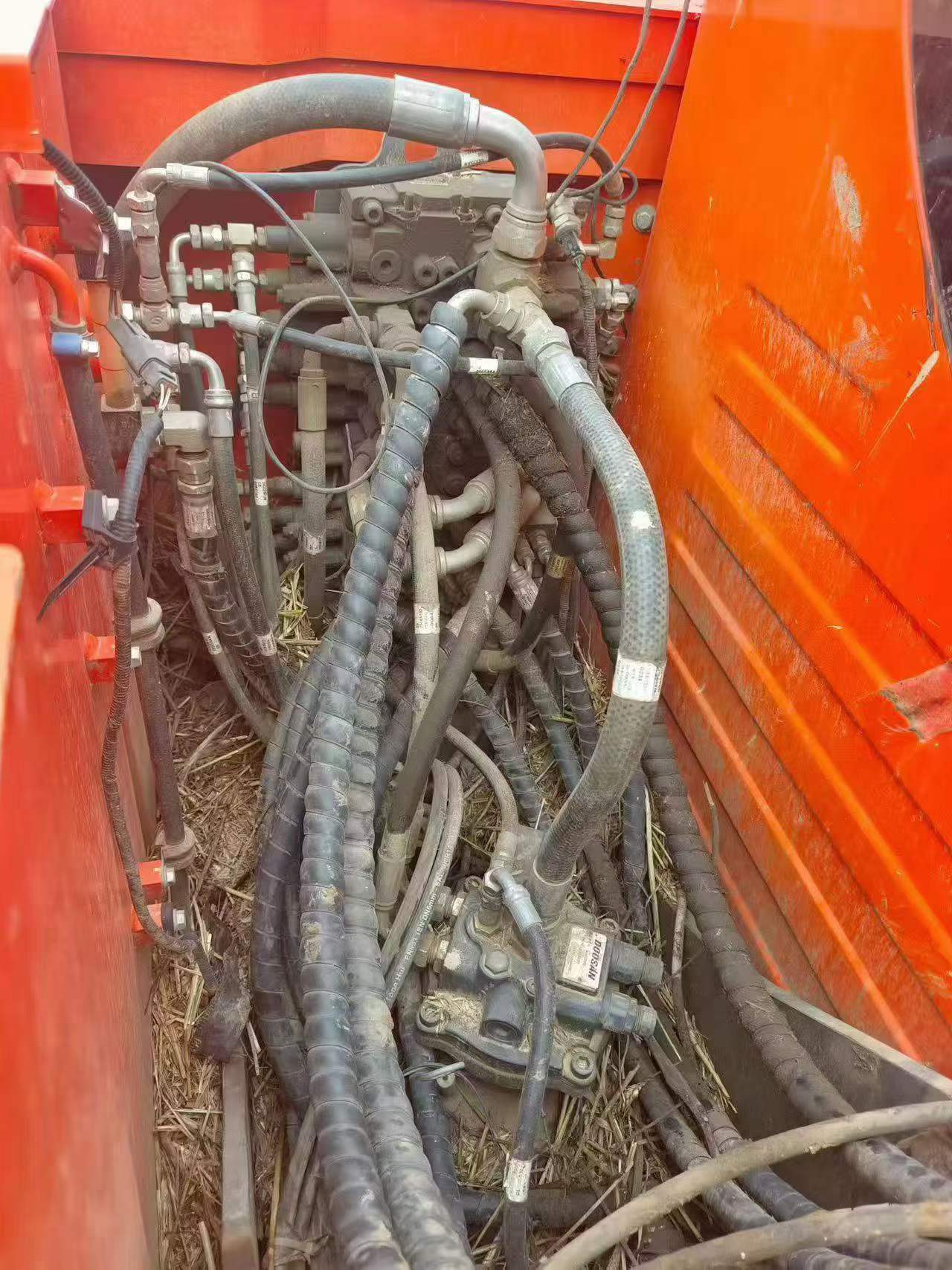 Buy Doosan DX75-9C Used Excavator / 8