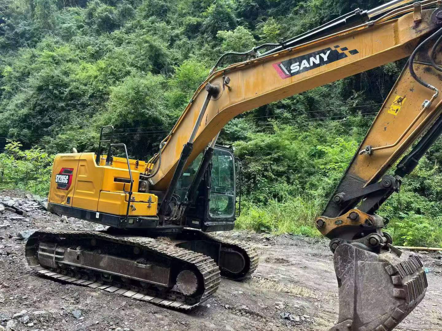 Buy Sany Used Excavator / 7