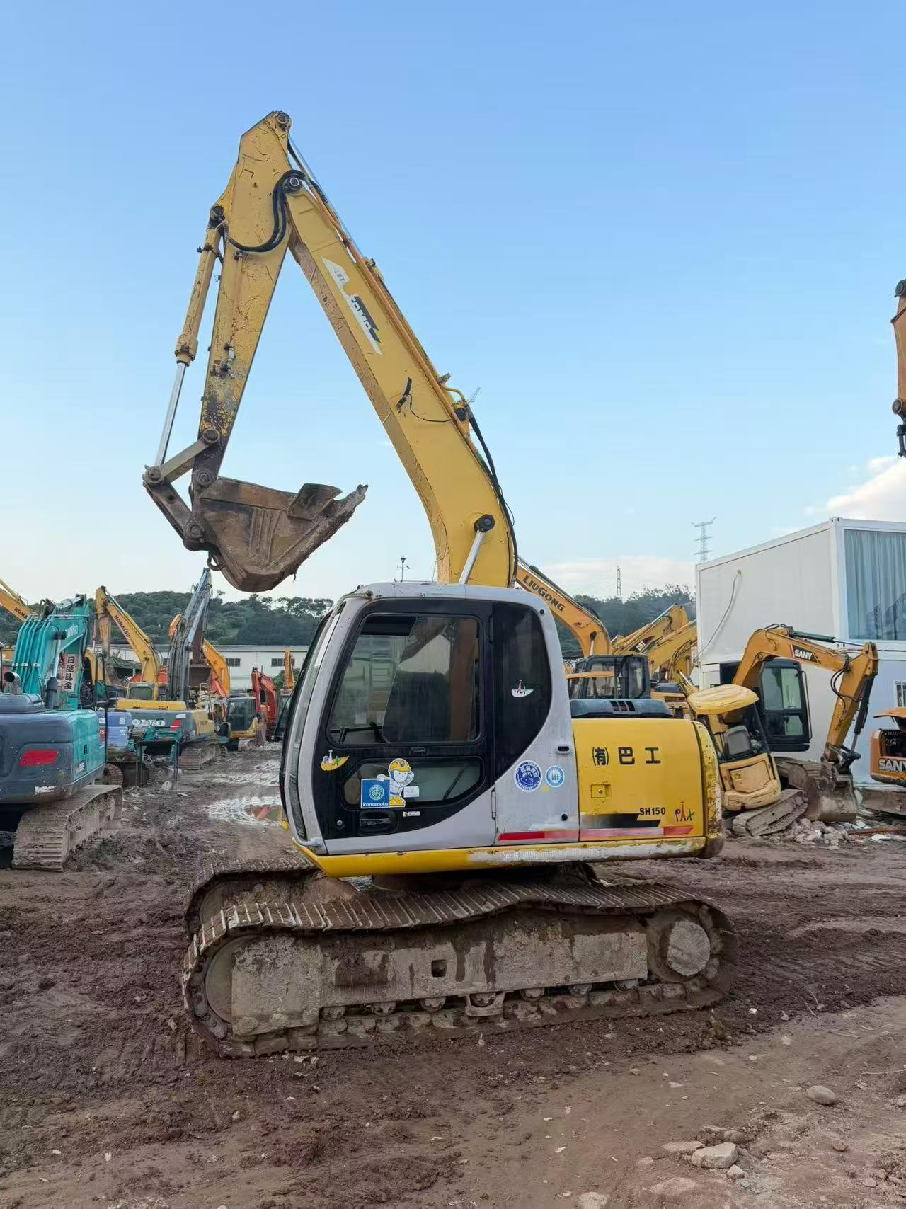 Buy Sumitomo SH120 Used Excavator / 3