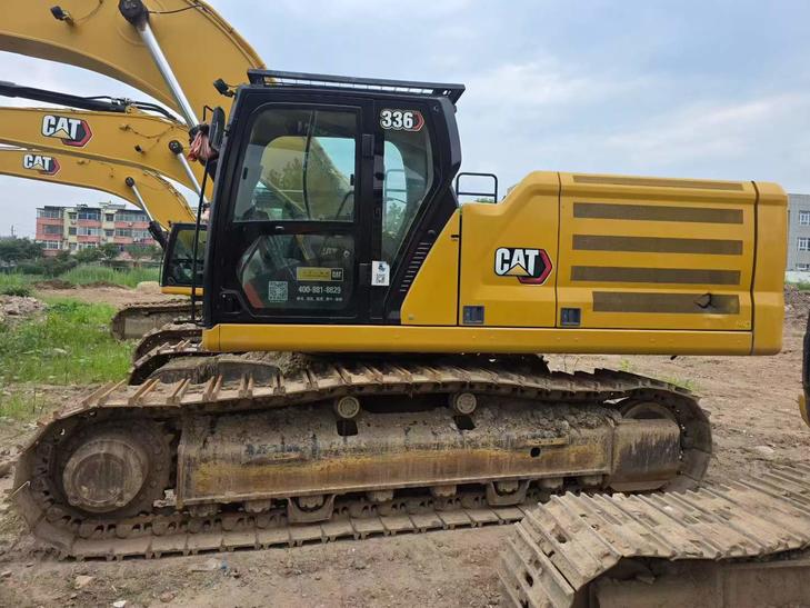 Buy Caterpillar 336E Used Excavator / 1