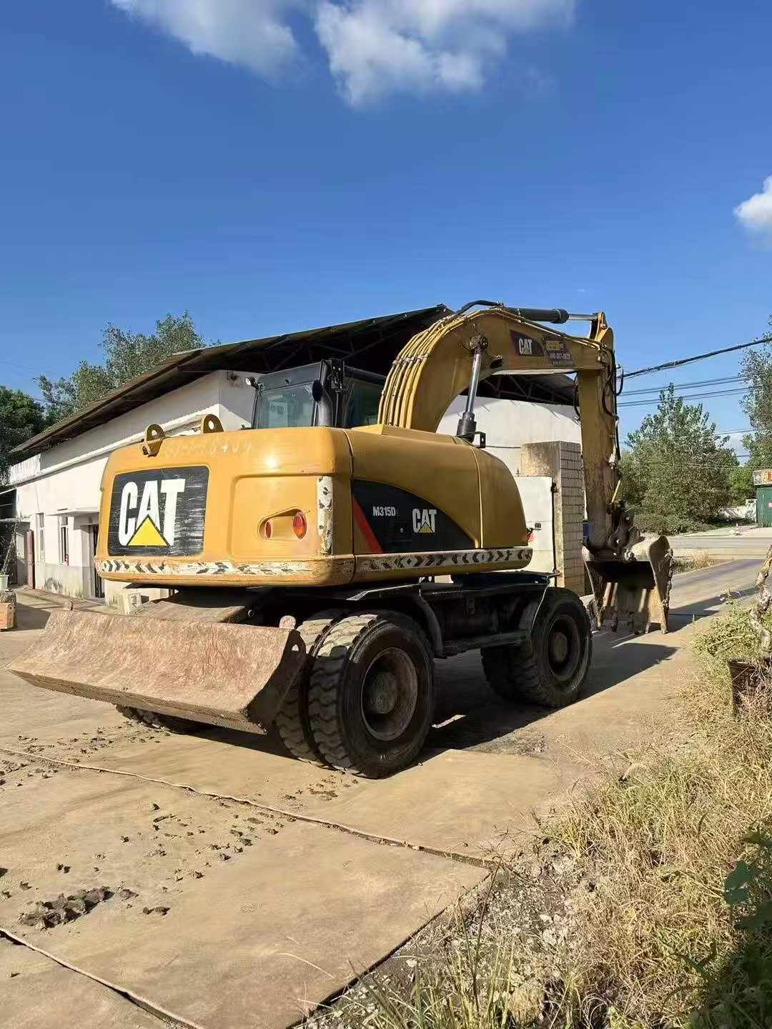 Buy Caterpillar M315 Used Excavator / 3