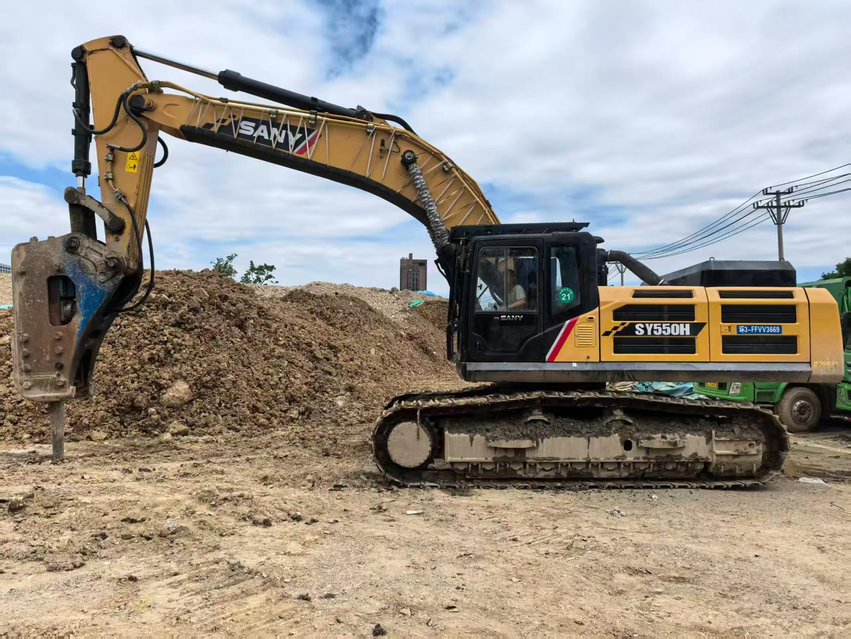Buy Sany Used Excavator / 6