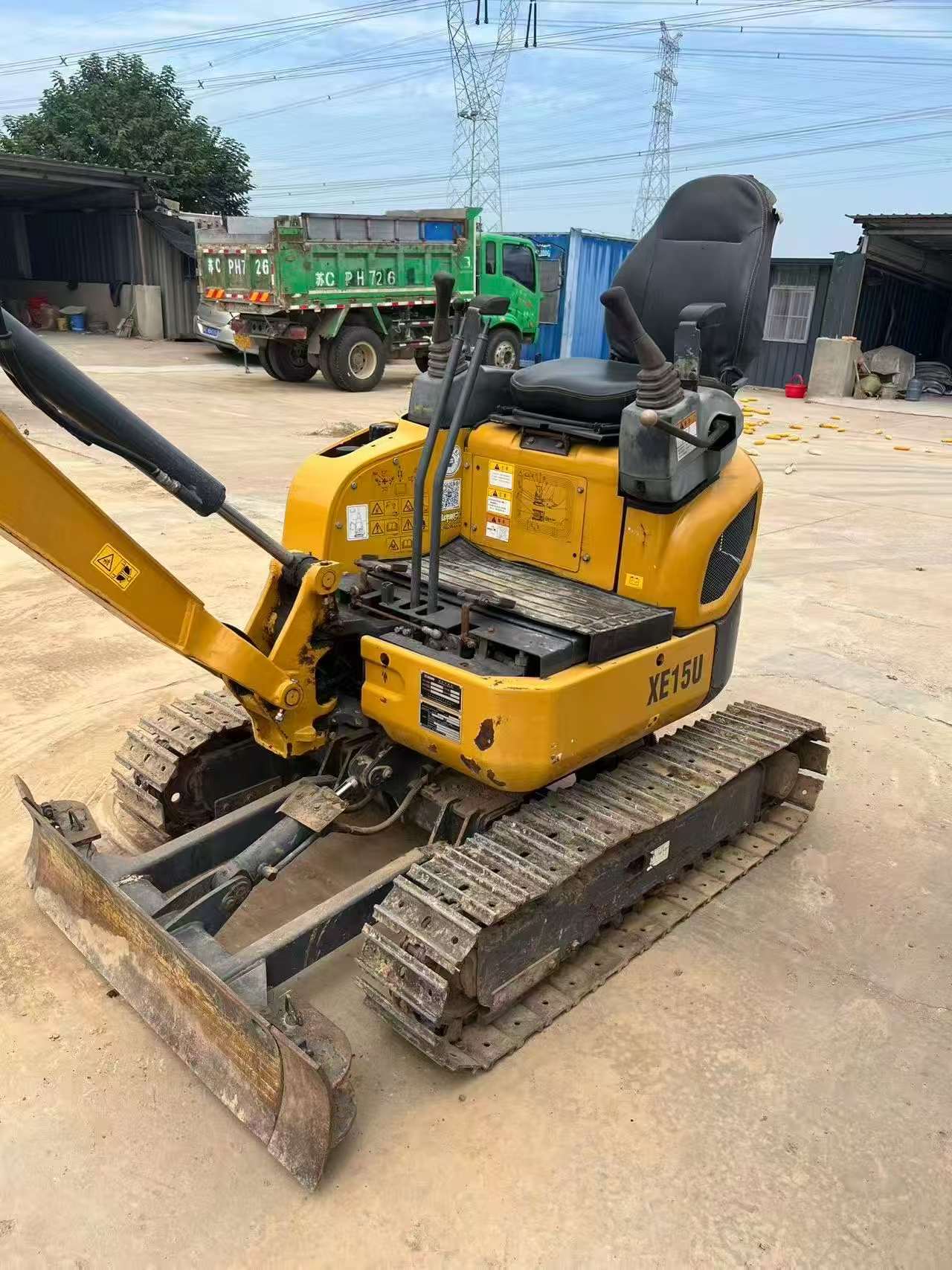 Buy XCMG XE15 Used Excavator / 2