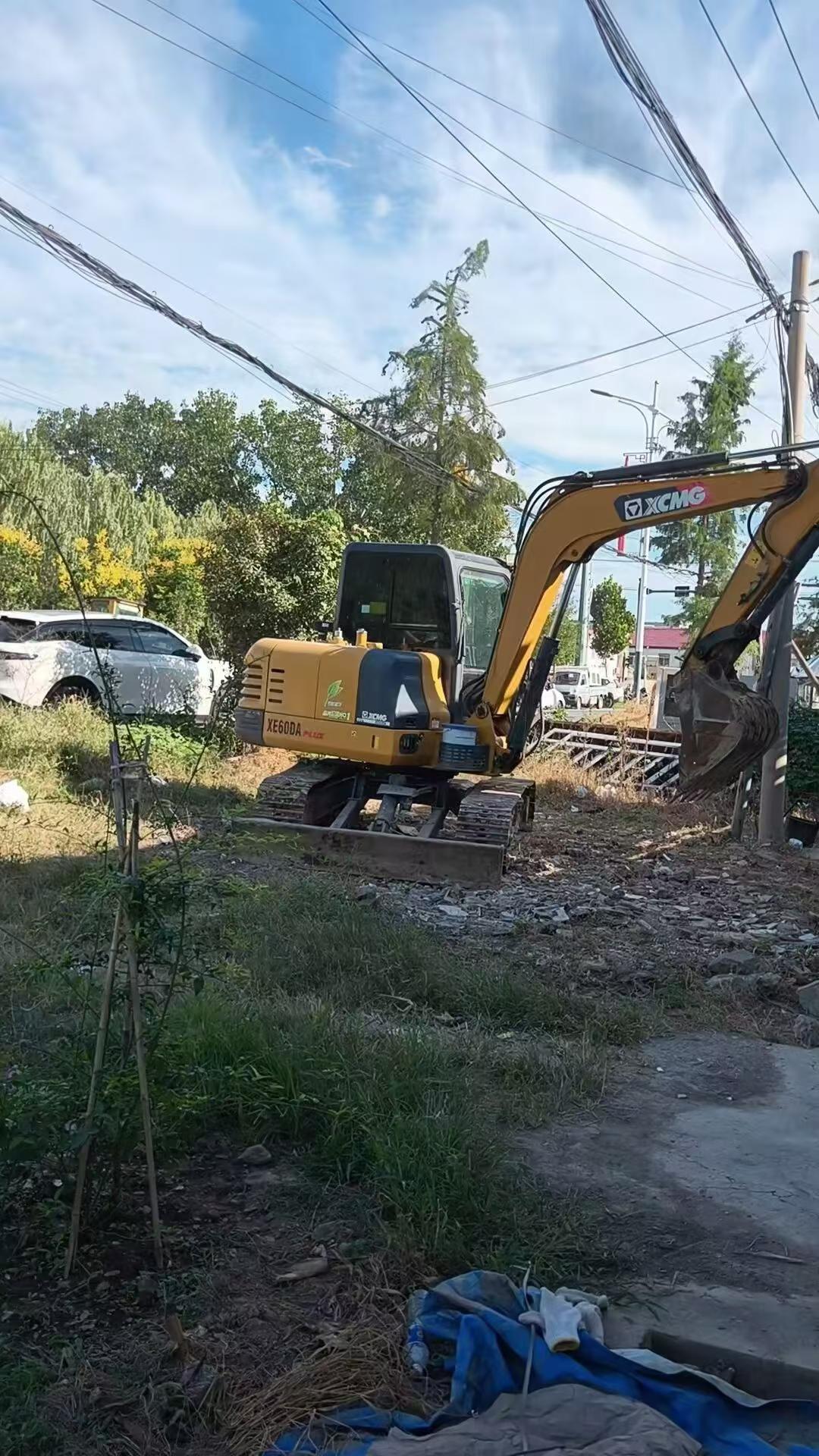 Buy XCMG XE60 Used Excavator / 2