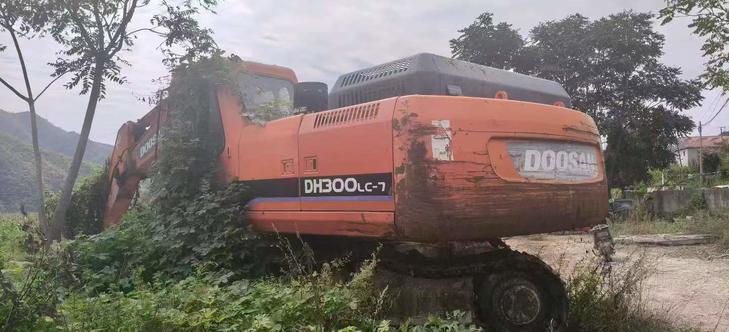 Buy Doosan DX300LC-9C Used Excavator / 1