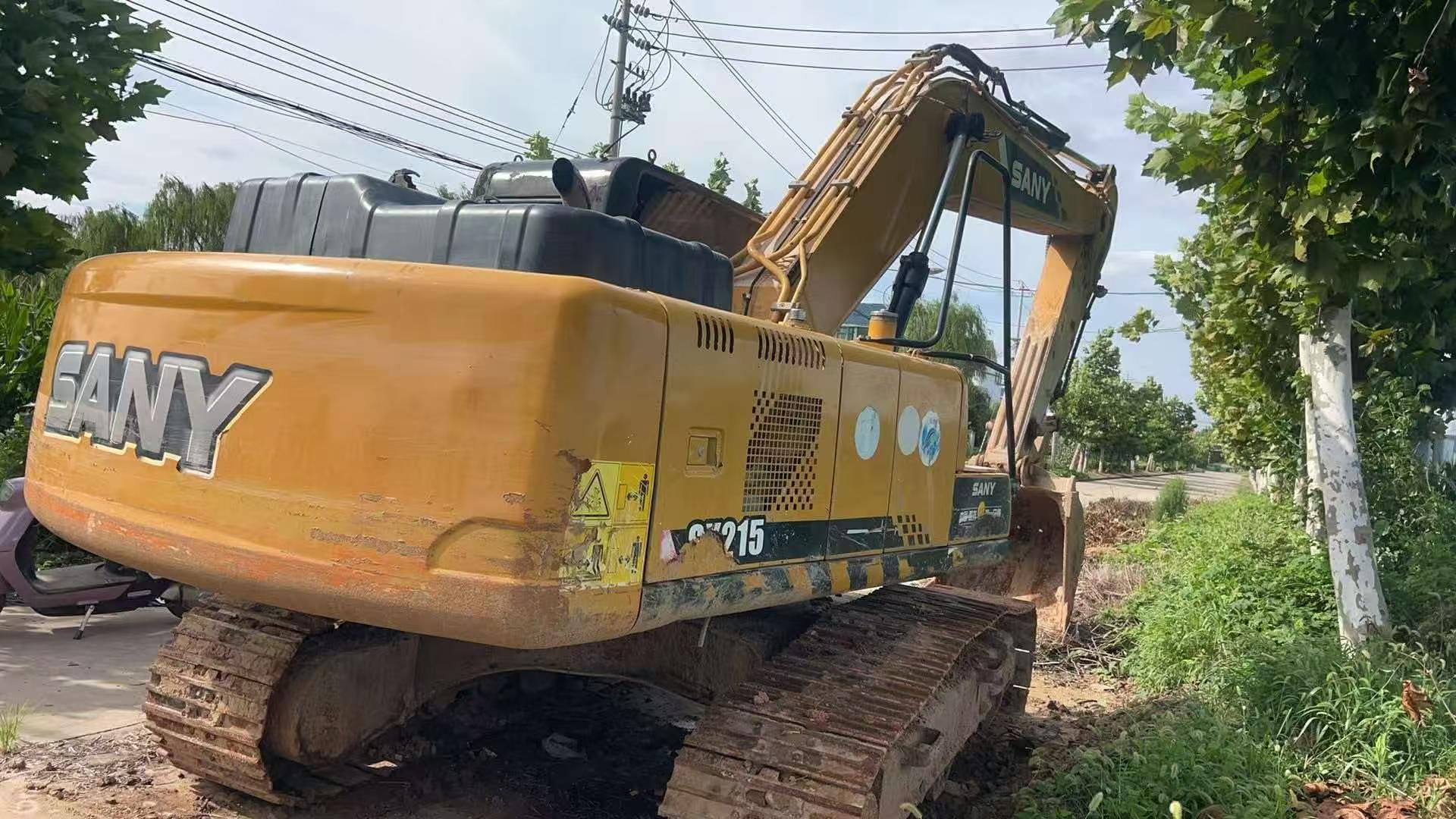 Buy Sany Used Excavator / 2