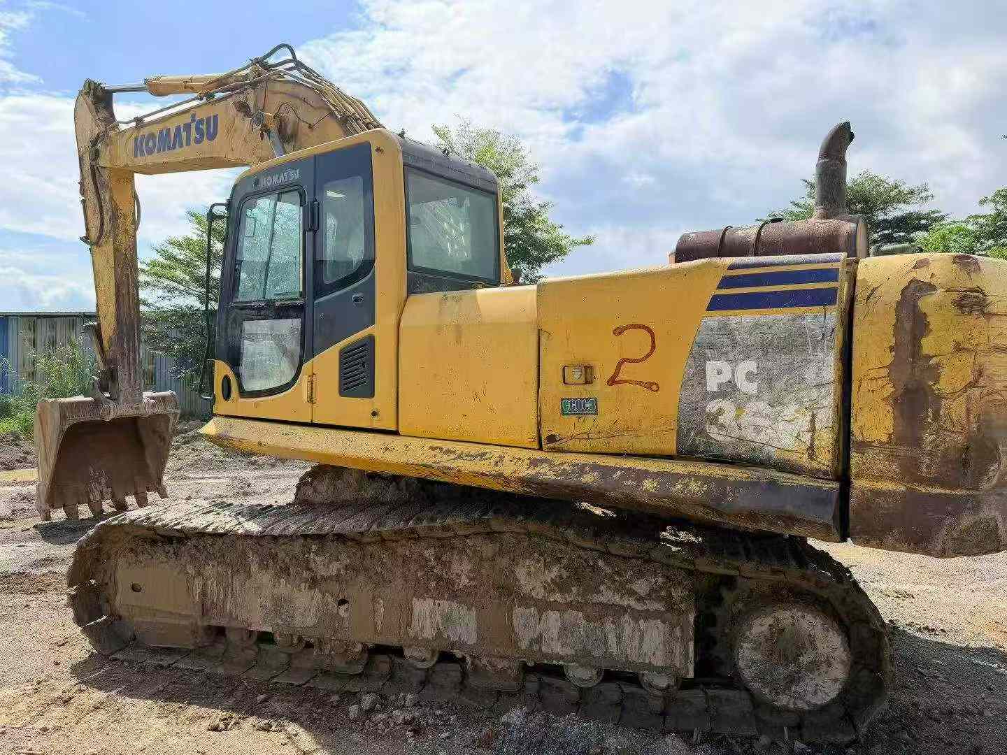 Buy Komatsu PC360-7 Used Excavator / 5