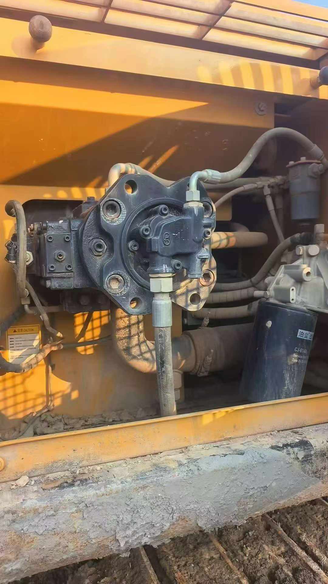 Buy Sany Used Excavator / 3
