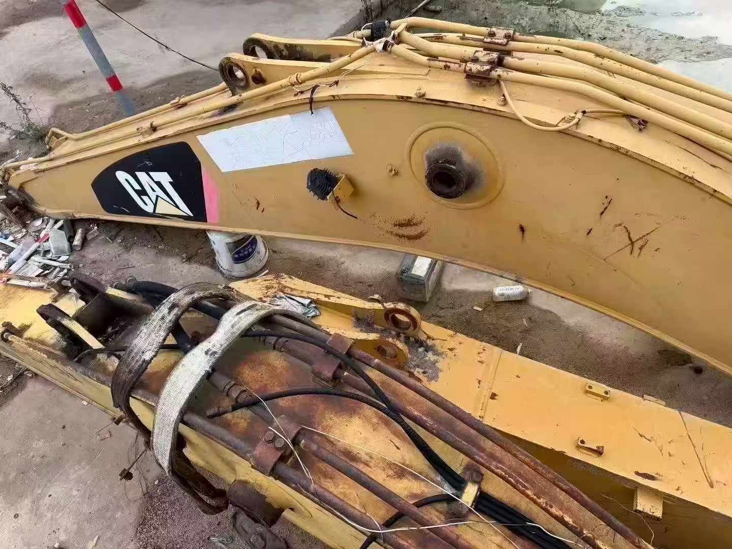 Buy Caterpillar 320D Used Excavator / 6