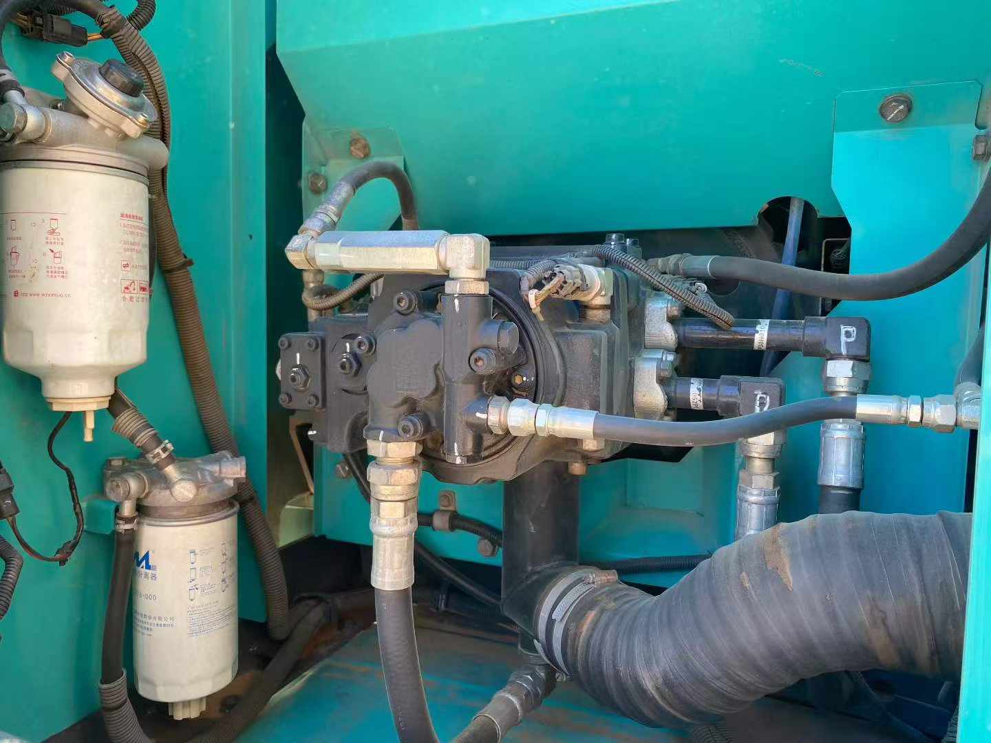 Buy Kobelco SK140 Used Excavator / 9