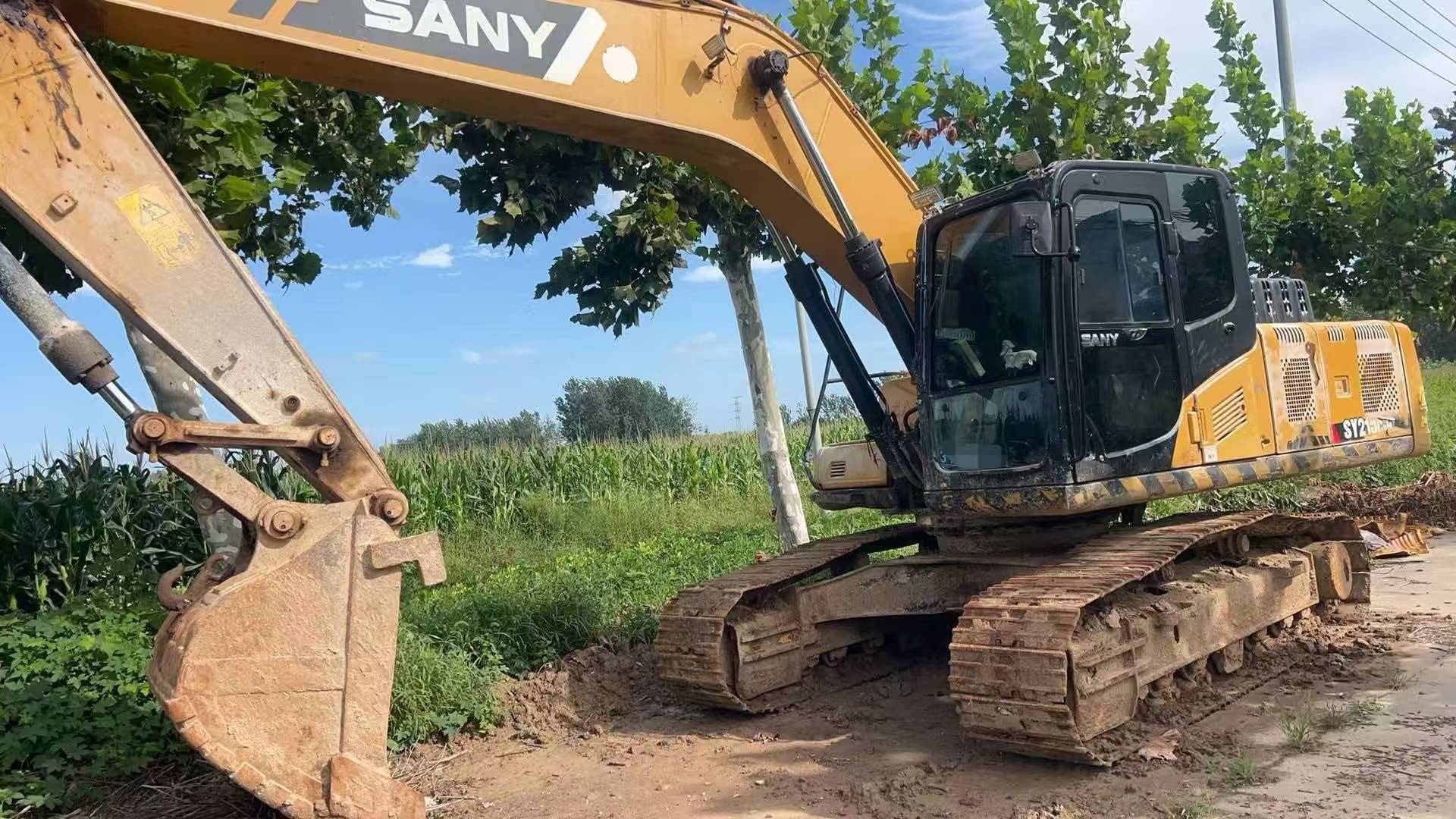 Buy Sany Used Excavator / 3