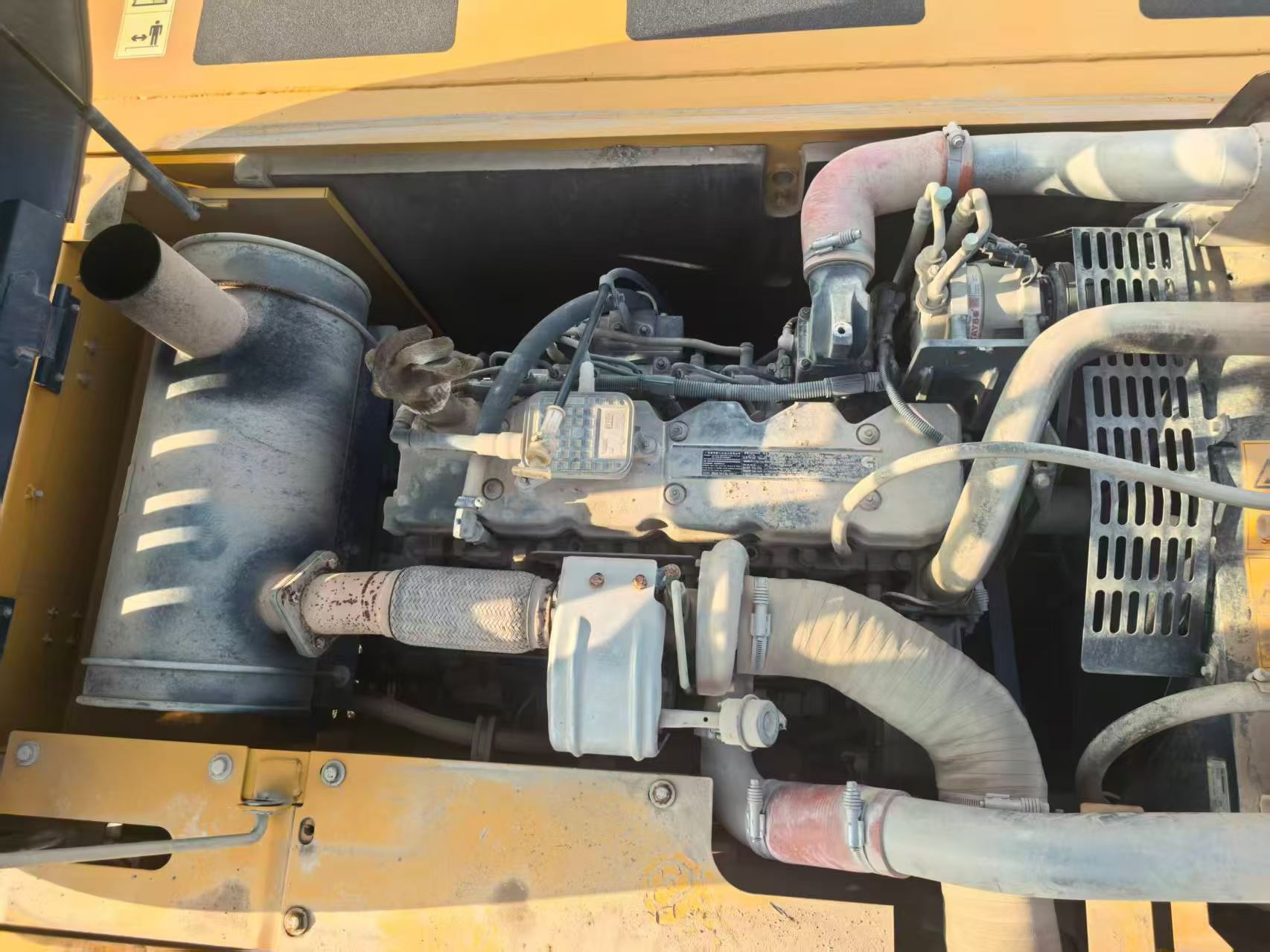 Buy XCMG XE245D Used Excavator / 7