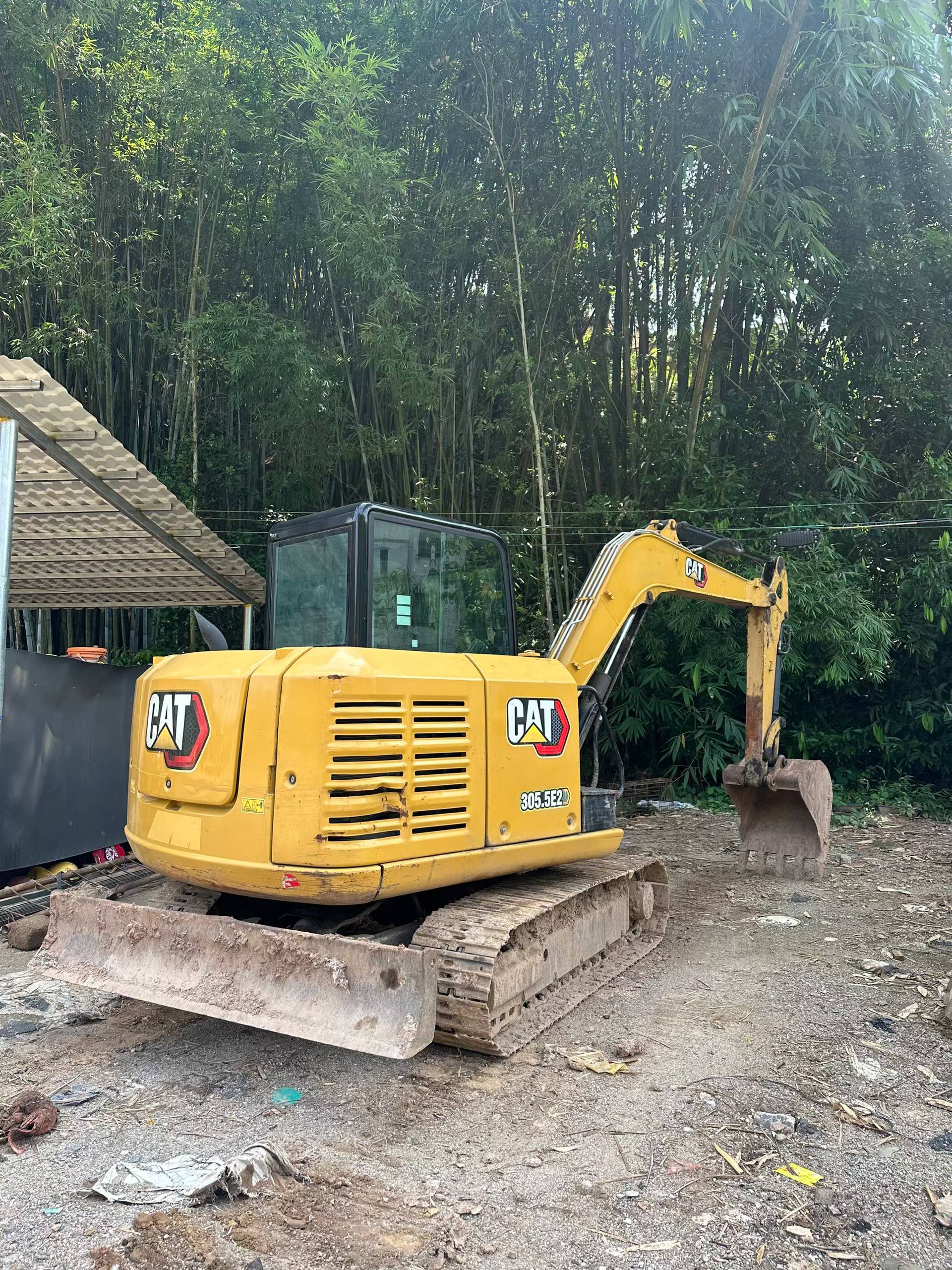Buy Caterpillar 305.5 Used Excavator / 8
