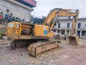 Buy Hyundai R215-7 Used Excavator / 3 Buy Hyundai R215-7 Used Excavator / 3