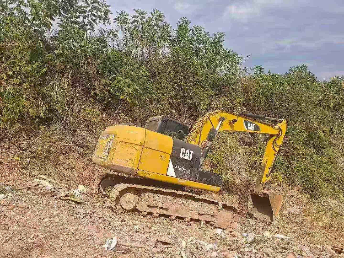 Buy Caterpillar 312D Used Excavator / 4