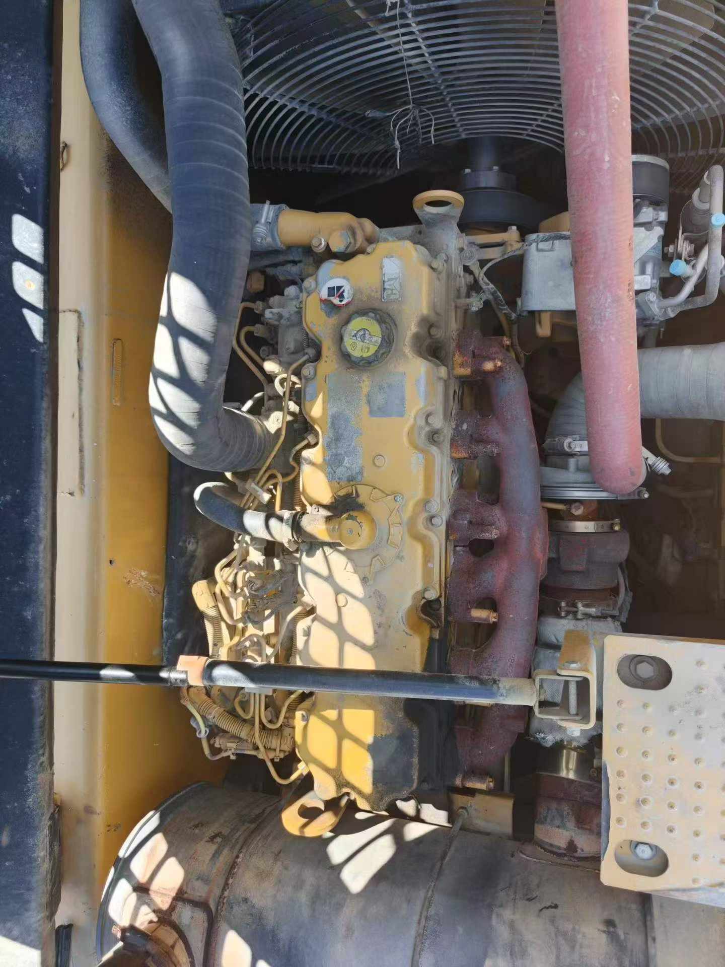 Buy Caterpillar 326DL Used Excavator / 4
