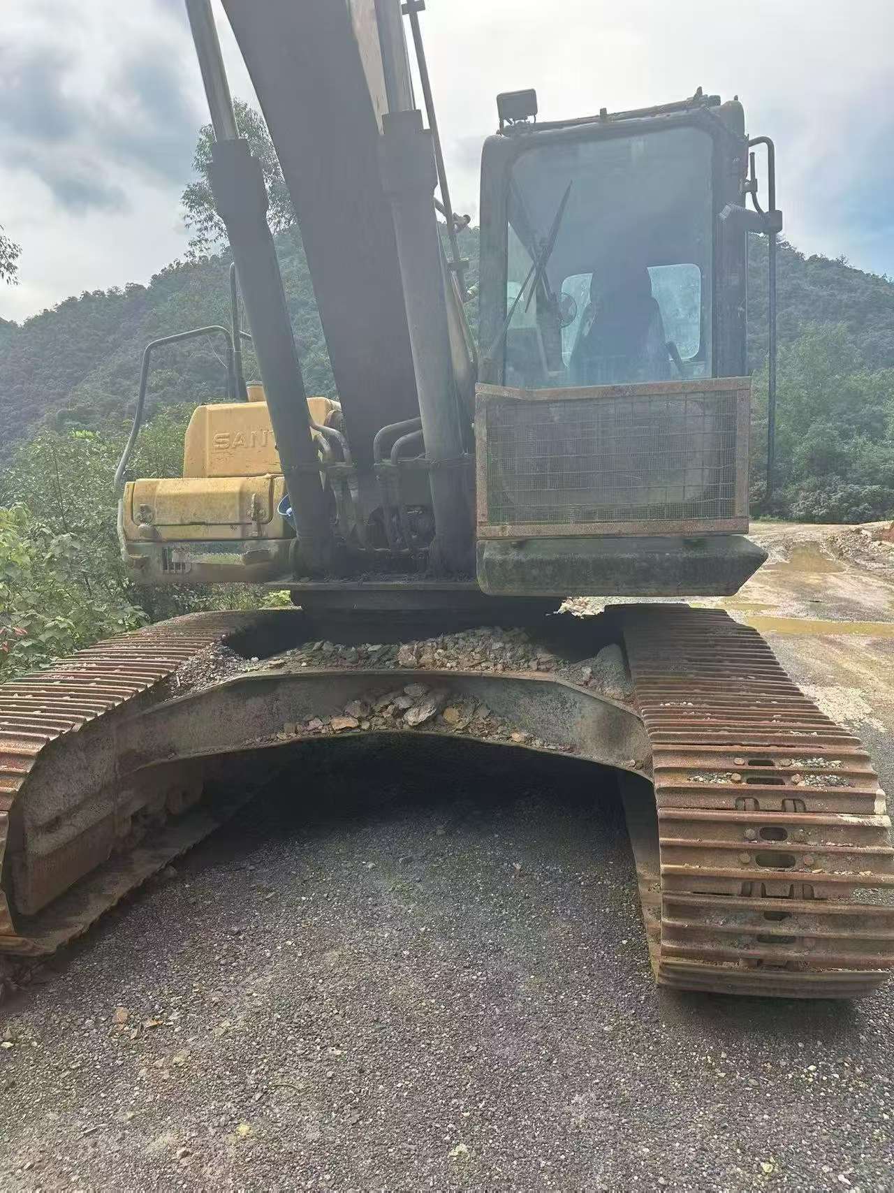 Buy Sany SY245H Used Excavator / 7