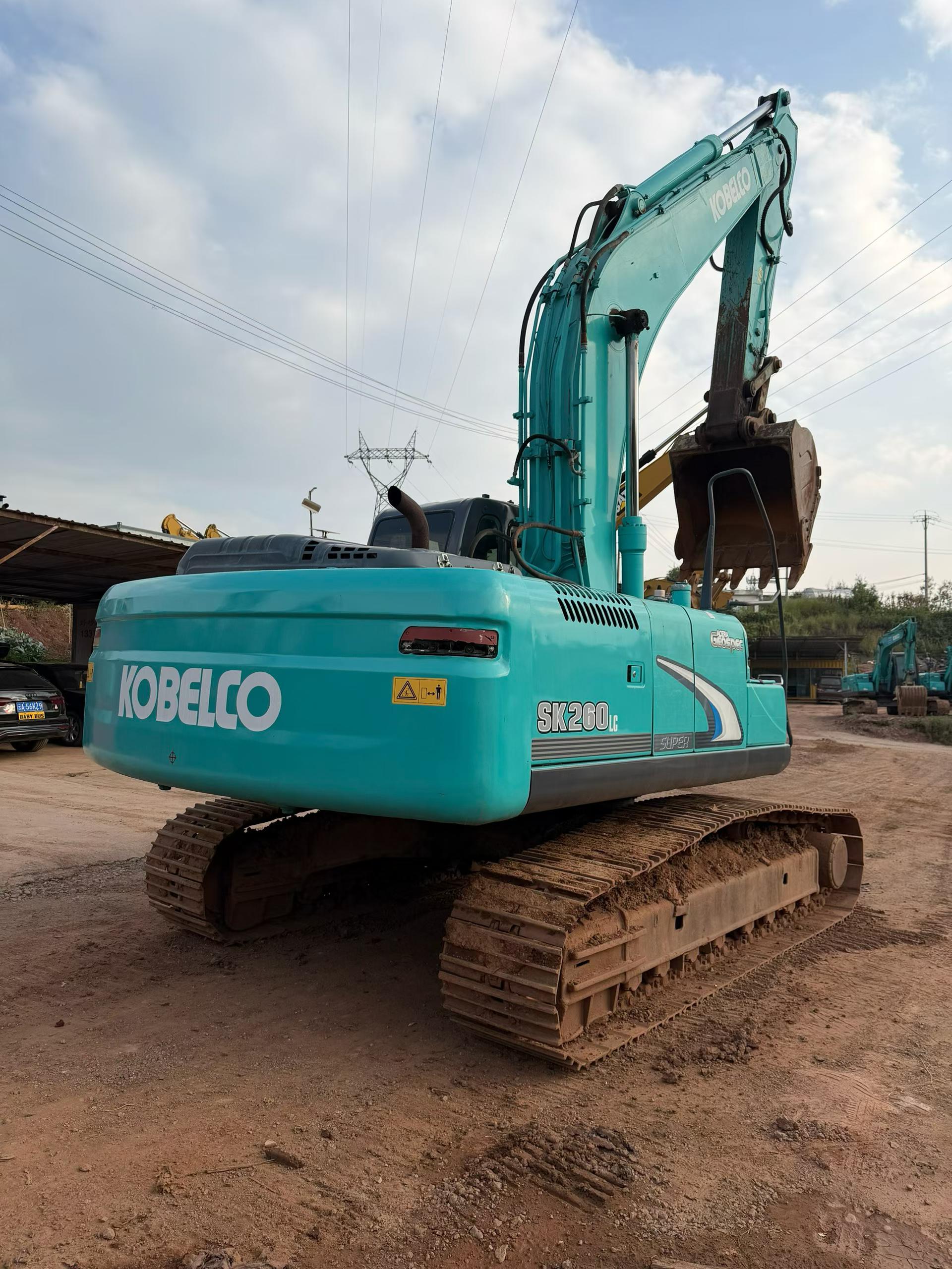 Buy Kobelco SK250 Used Excavator / 8