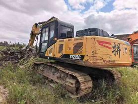 Buy Sany SY205C Used Excavator / 3 Buy Sany SY205C Used Excavator / 3