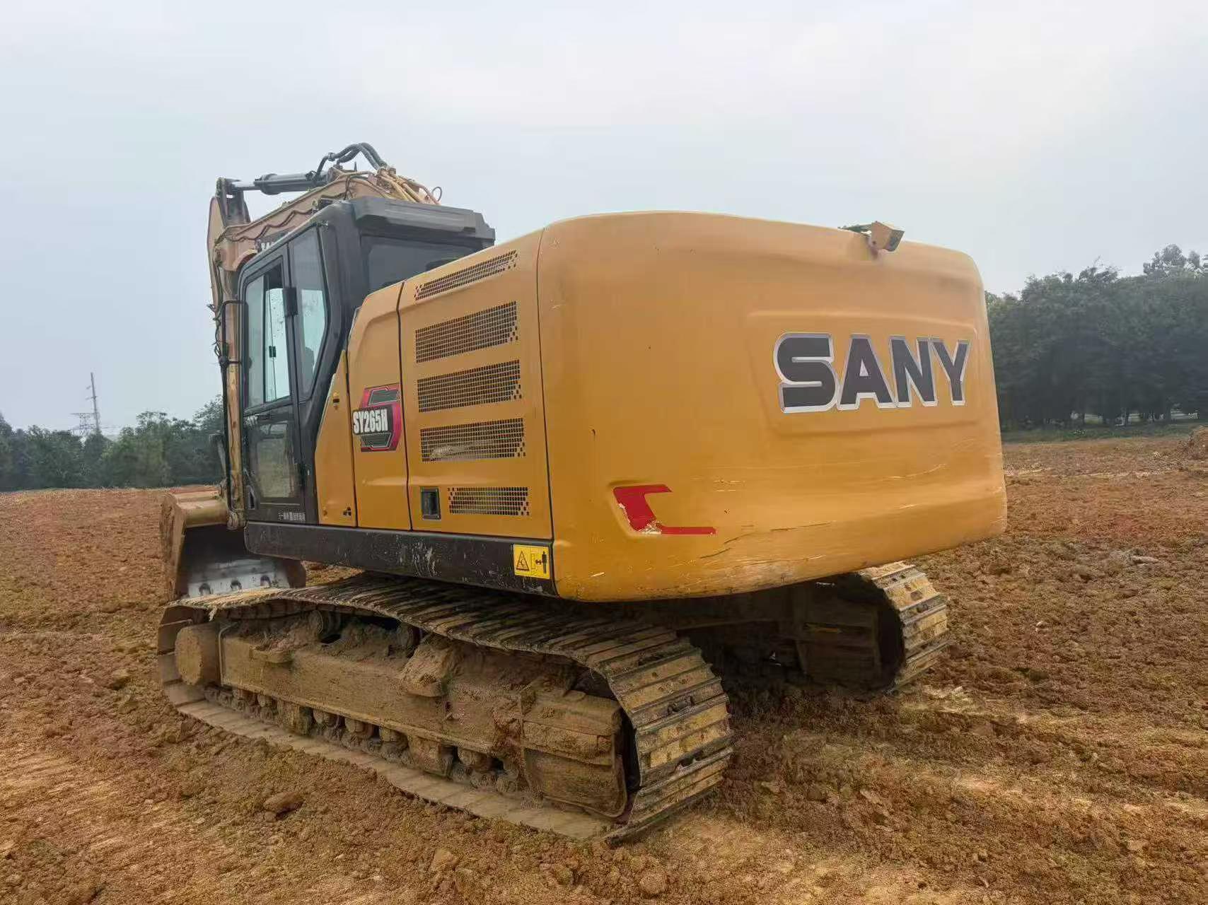 Buy Sany SY235C Used Excavator / 2