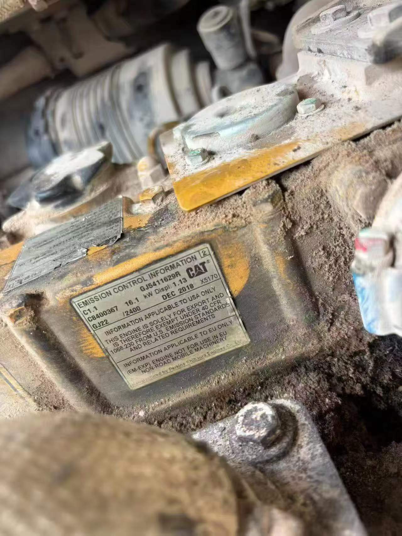 Buy Caterpillar 301.4C Used Excavator / 4