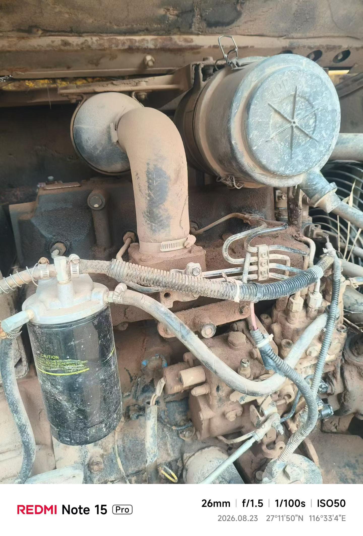 Buy Hyundai HX60 Used Excavator / 2