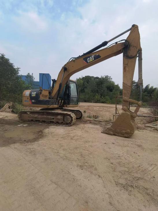 Buy Caterpillar 313D Used Excavator / 1