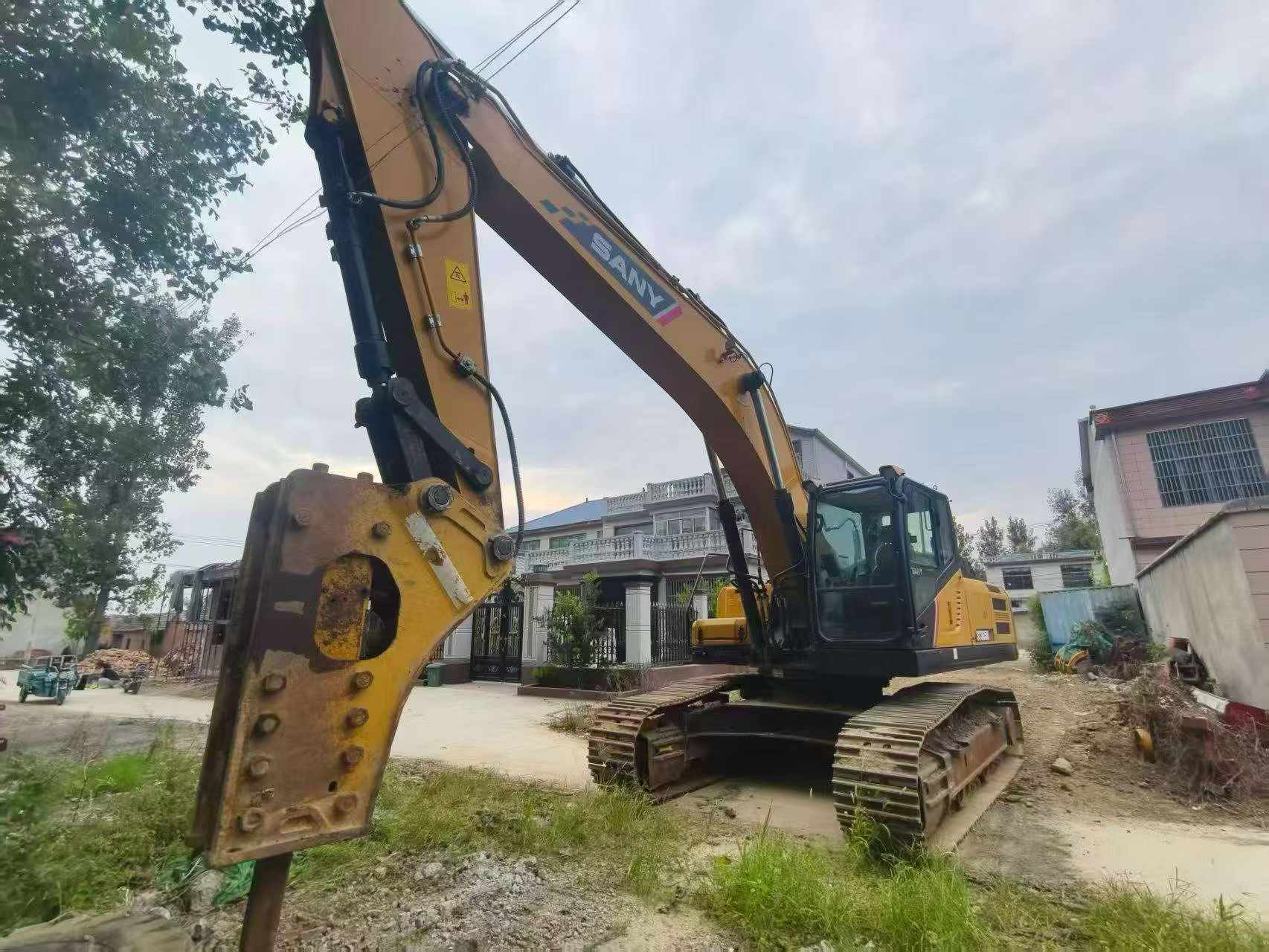 Buy Sany SY305H Used Excavator / 3