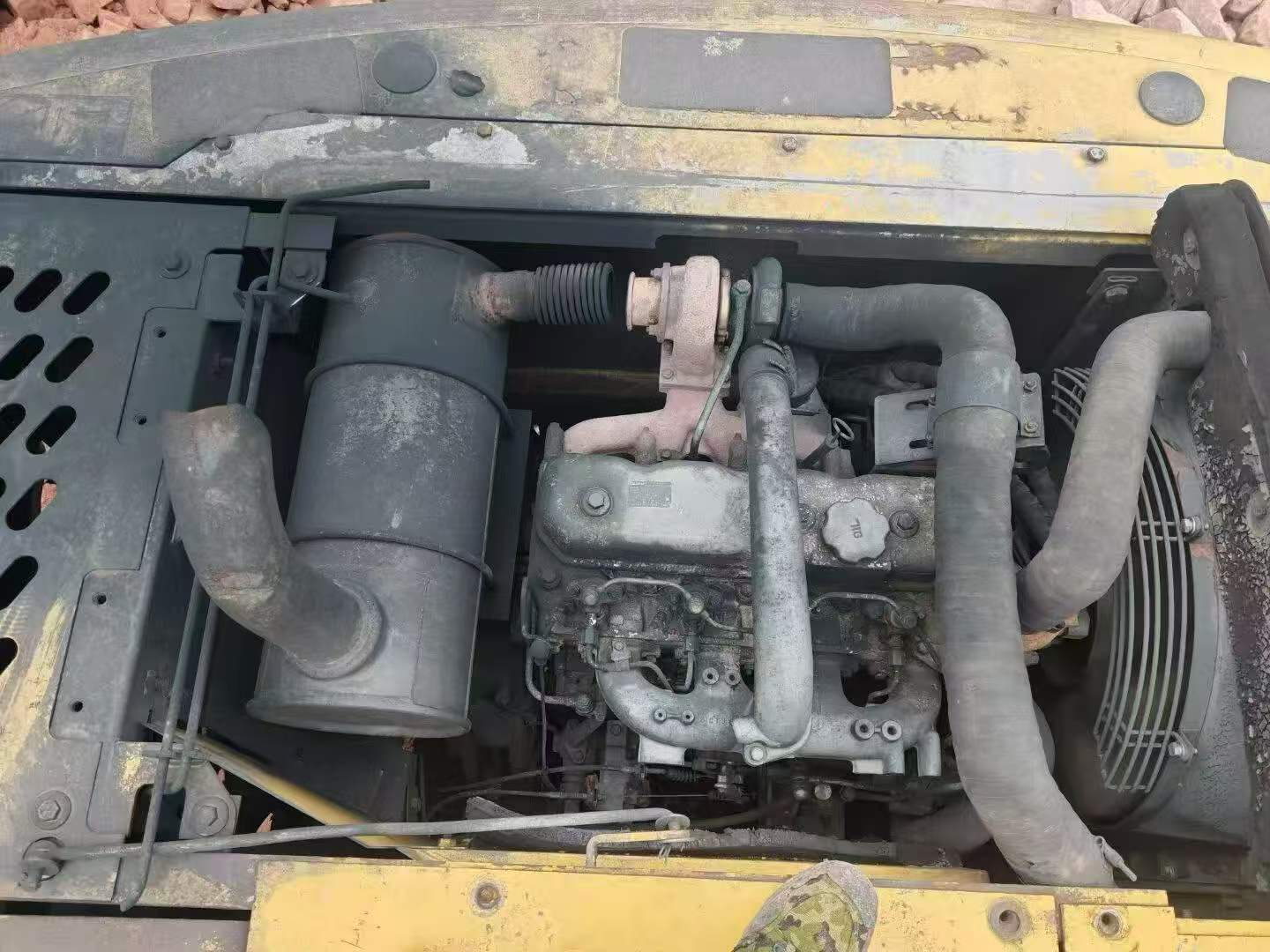 Buy Caterpillar CT150-8 Used Excavator / 4