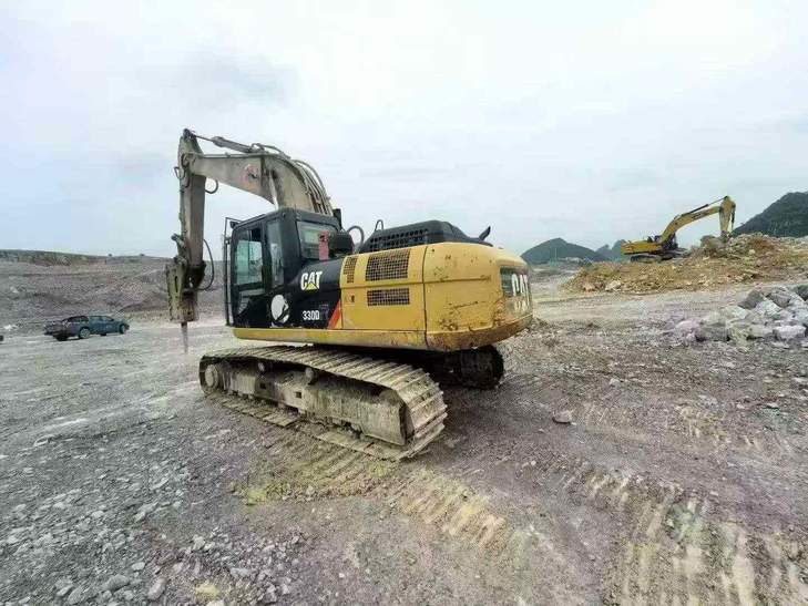 Buy Caterpillar 330B Used Excavator / 1