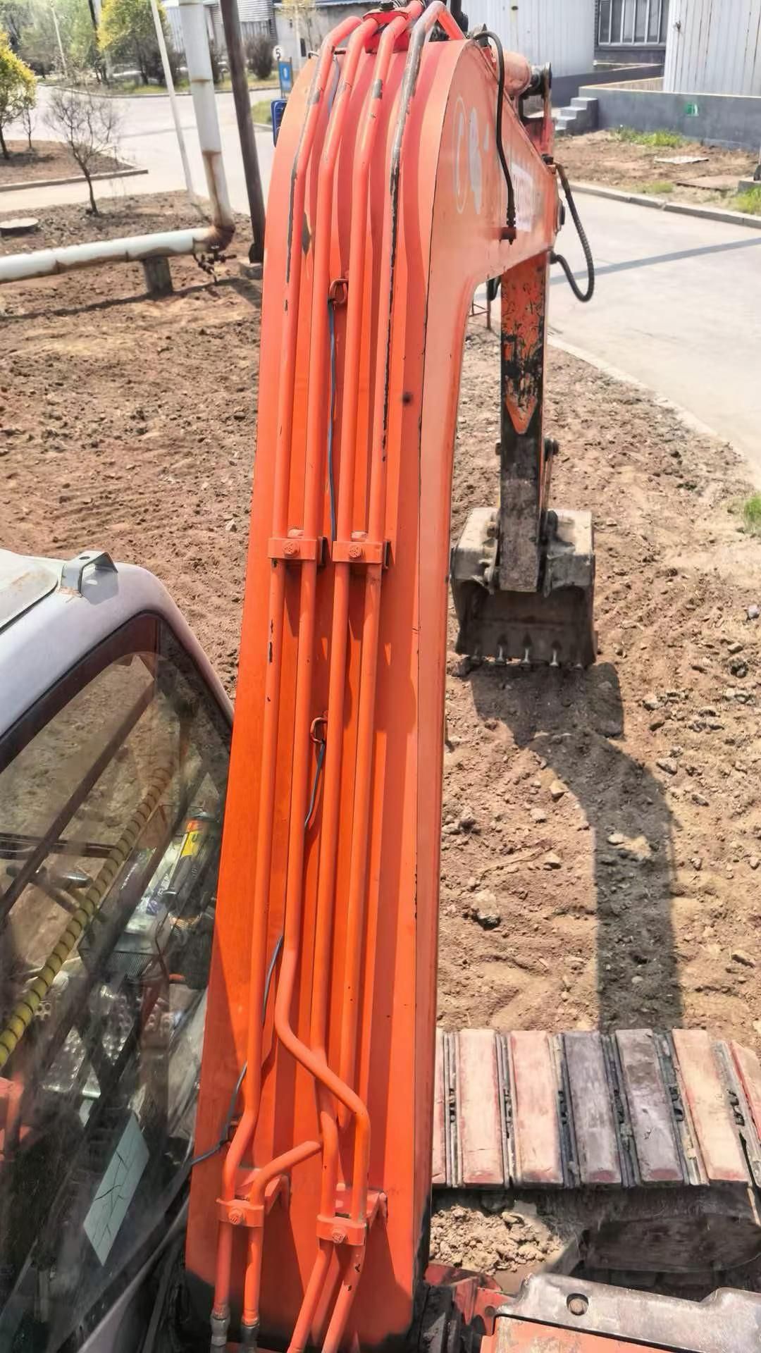 Buy Hitachi ZX70-6 Used Excavator / 8