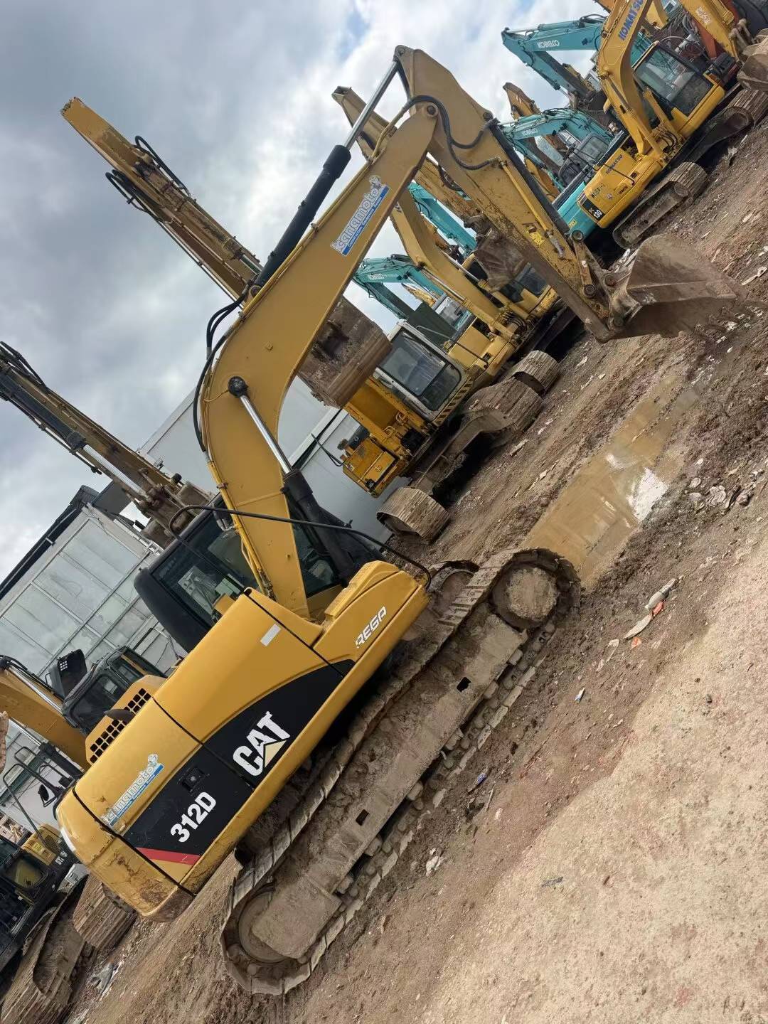 Buy Caterpillar 312D Used Excavator / 3