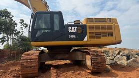 Buy Caterpillar 349E Used Excavator / 3 Buy Caterpillar 349E Used Excavator / 3