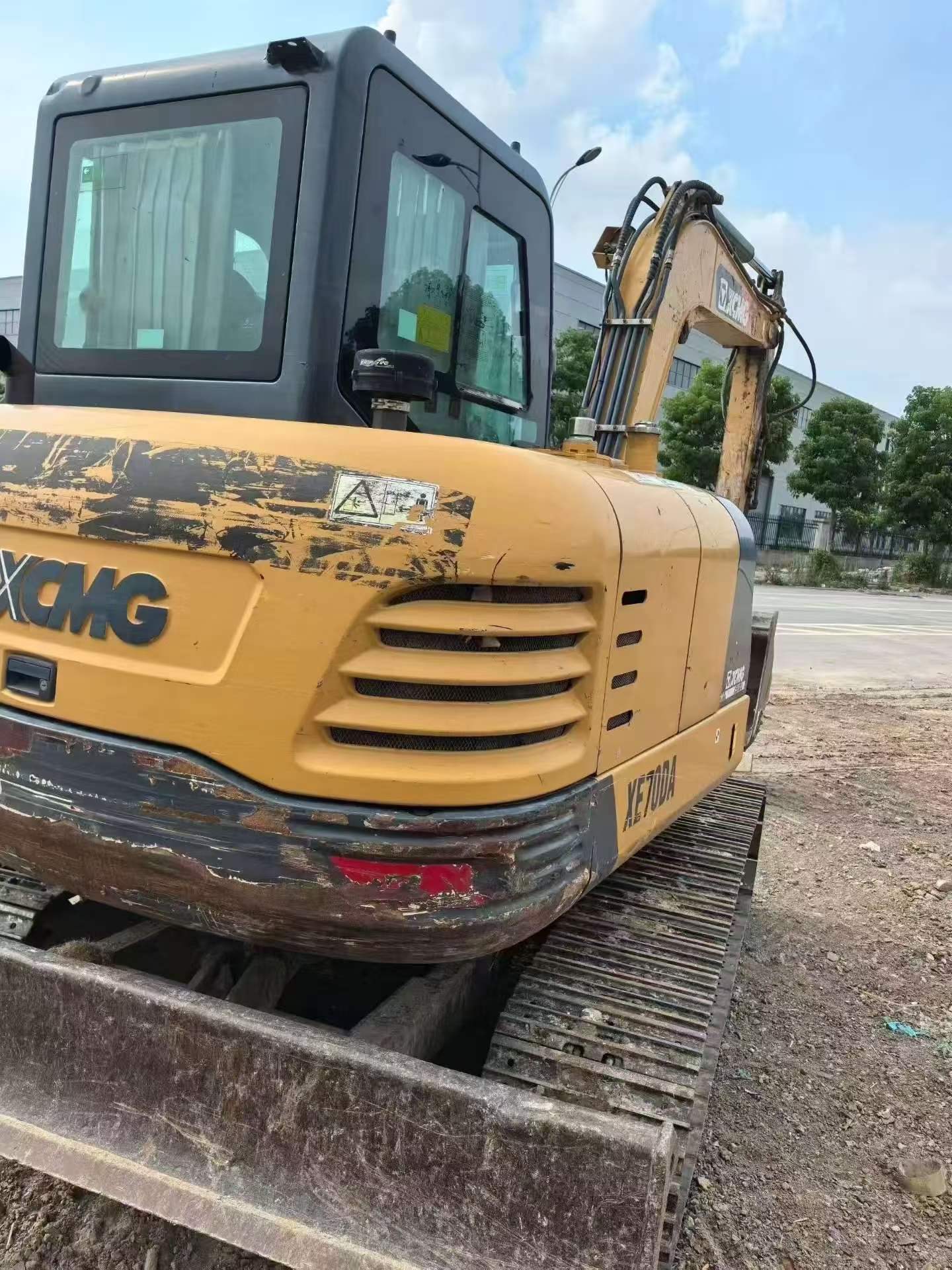 Buy XCMG XE60 Used Excavator / 2