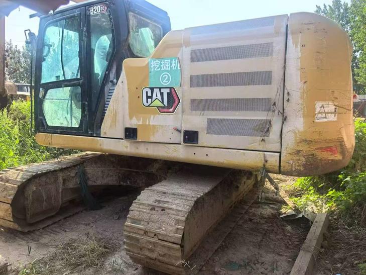 Buy Caterpillar 320A Used Excavator / 1