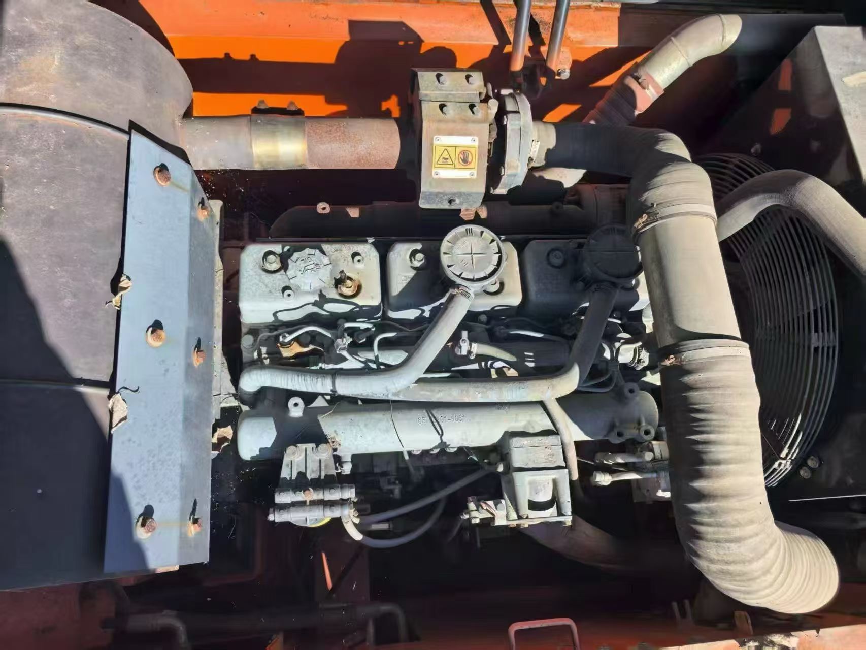Buy Doosan DH300-7 Used Excavator / 6