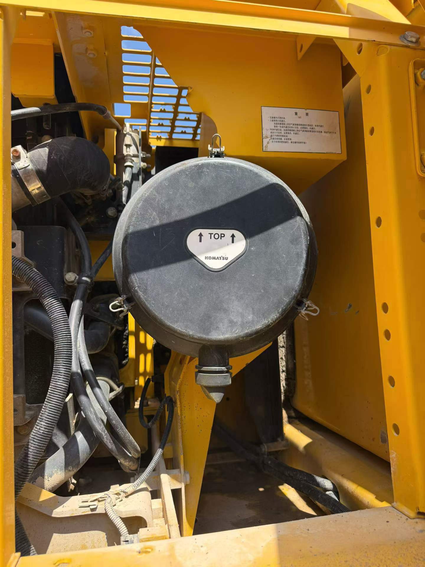 Buy Komatsu PC360-7 Used Excavator / 6