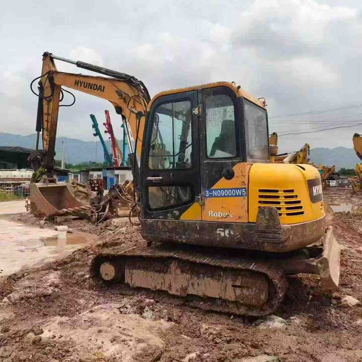 Buy Hyundai R 60VS Used Excavator / 1