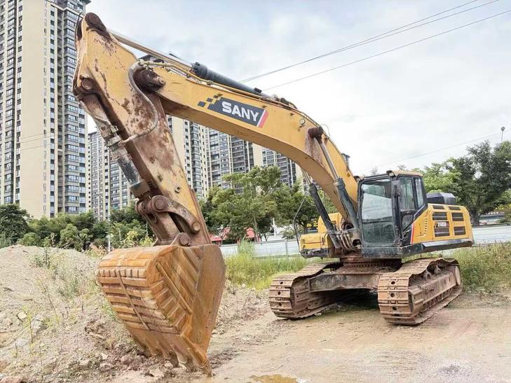 Buy Sany SY485C Used Excavator / 1