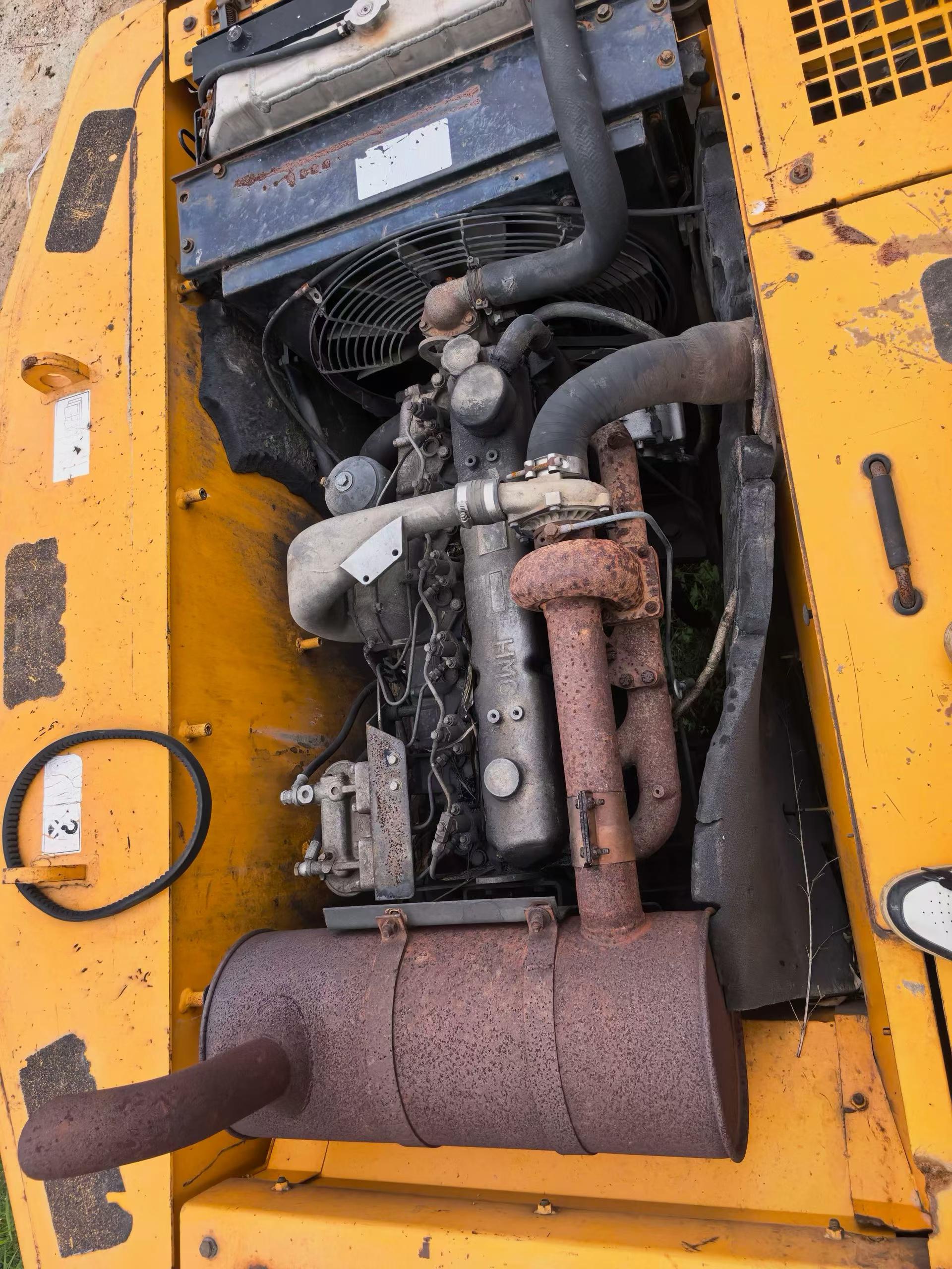 Buy Hyundai R215-7 Used Excavator / 2