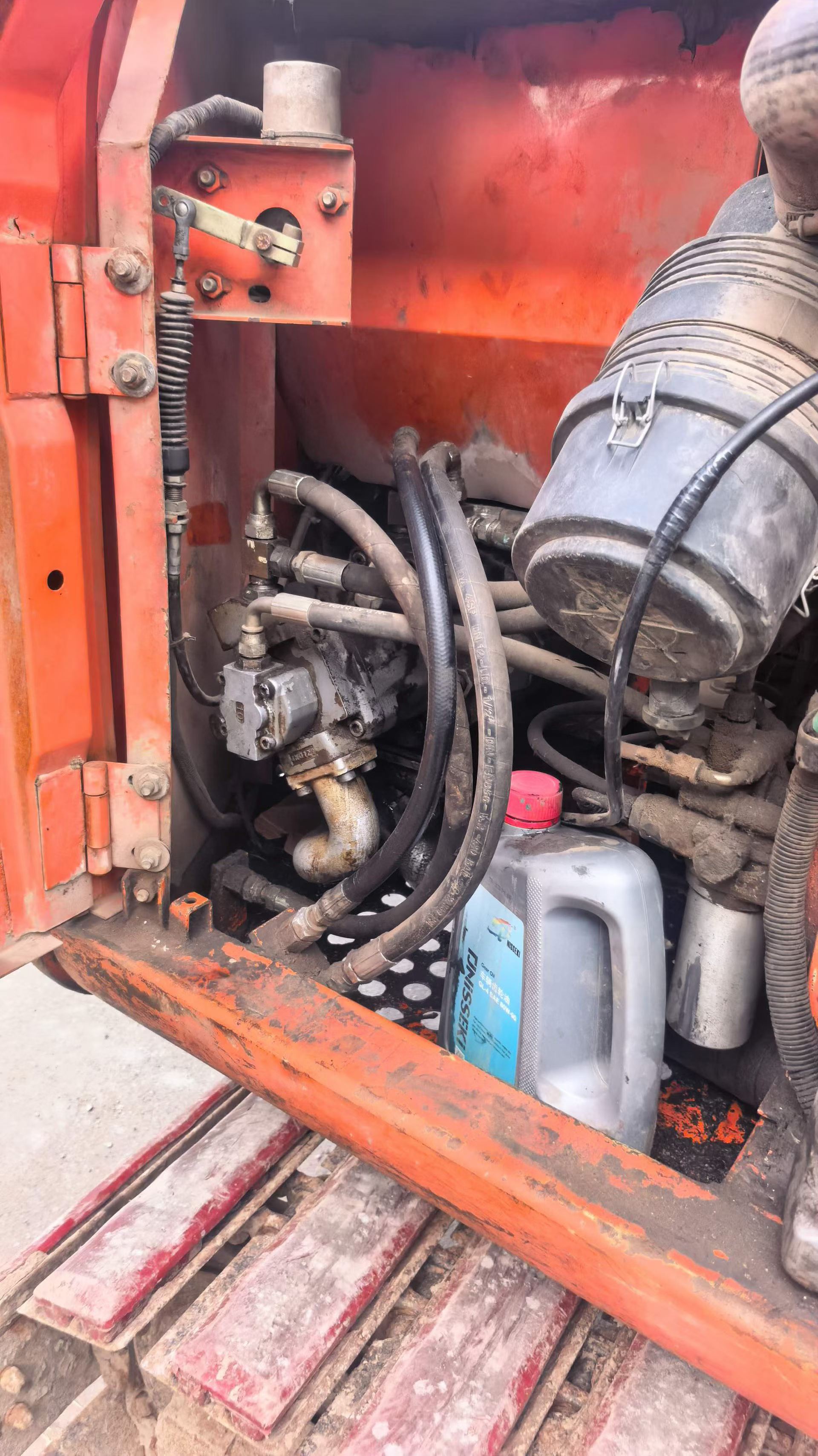 Buy Hitachi ZX70-6 Used Excavator / 5