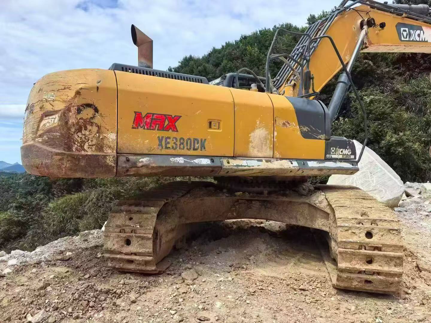 Buy XCMG XE380DK Used Excavator / 4