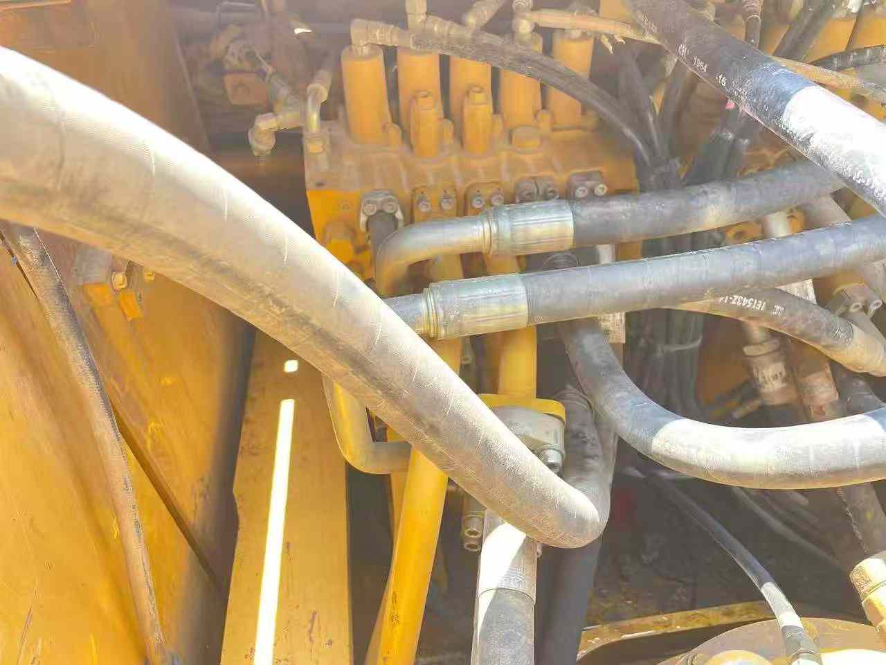 Buy Caterpillar 336E Used Excavator / 4