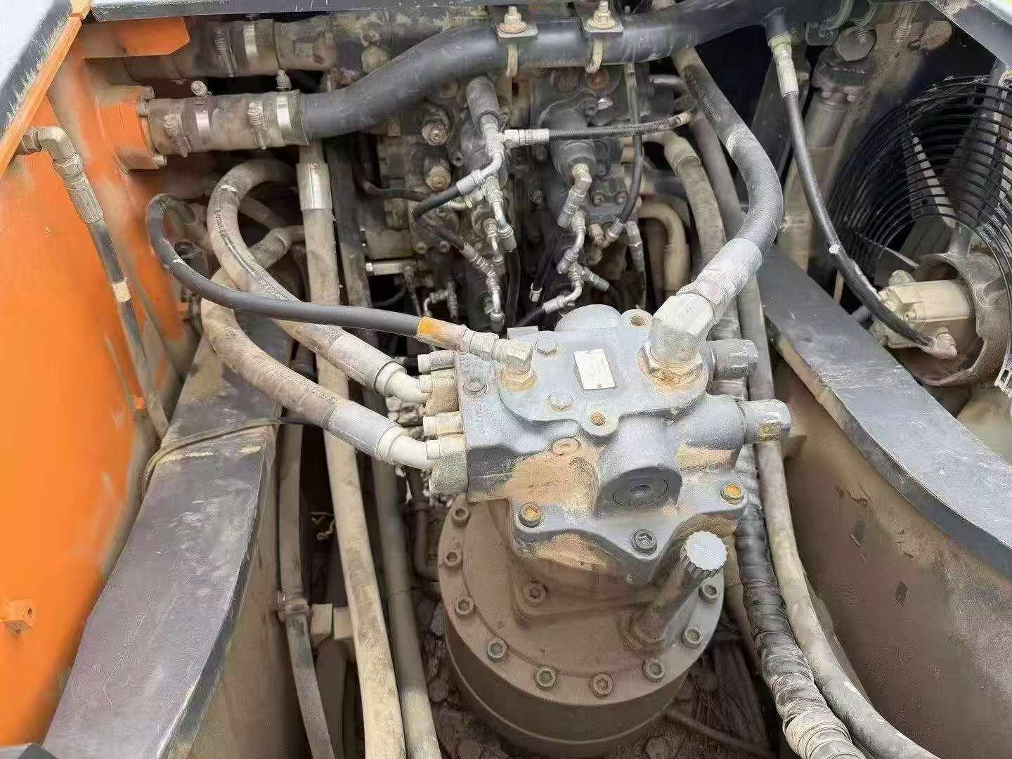 Buy Doosan DX380LC-5 Used Excavator / 5
