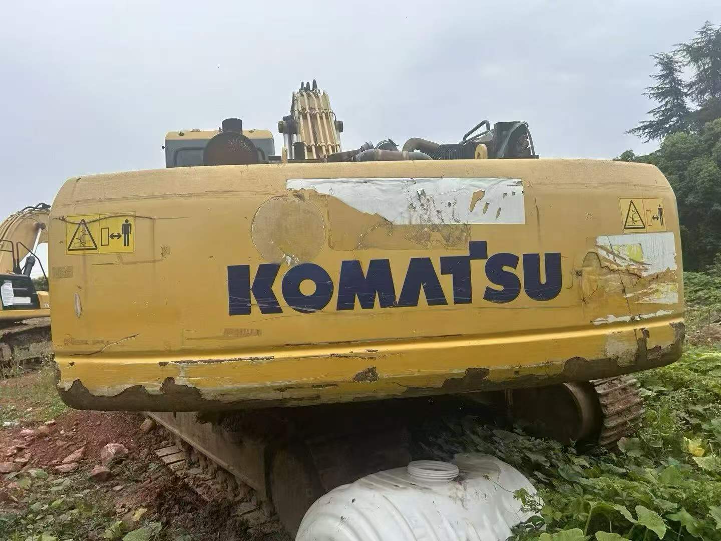 Buy Komatsu PC360-7 Used Excavator / 4