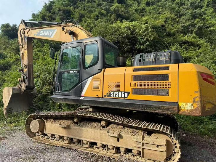 Buy Sany SY245H Used Excavator / 1