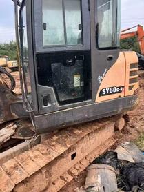 Buy Sany SY60 Used Excavator / 3 Buy Sany SY60 Used Excavator / 3