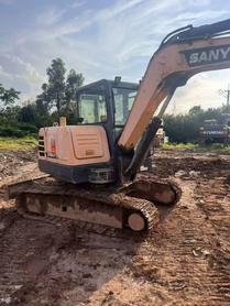 Buy Sany SY60 Used Excavator / 4 Buy Sany SY60 Used Excavator / 4