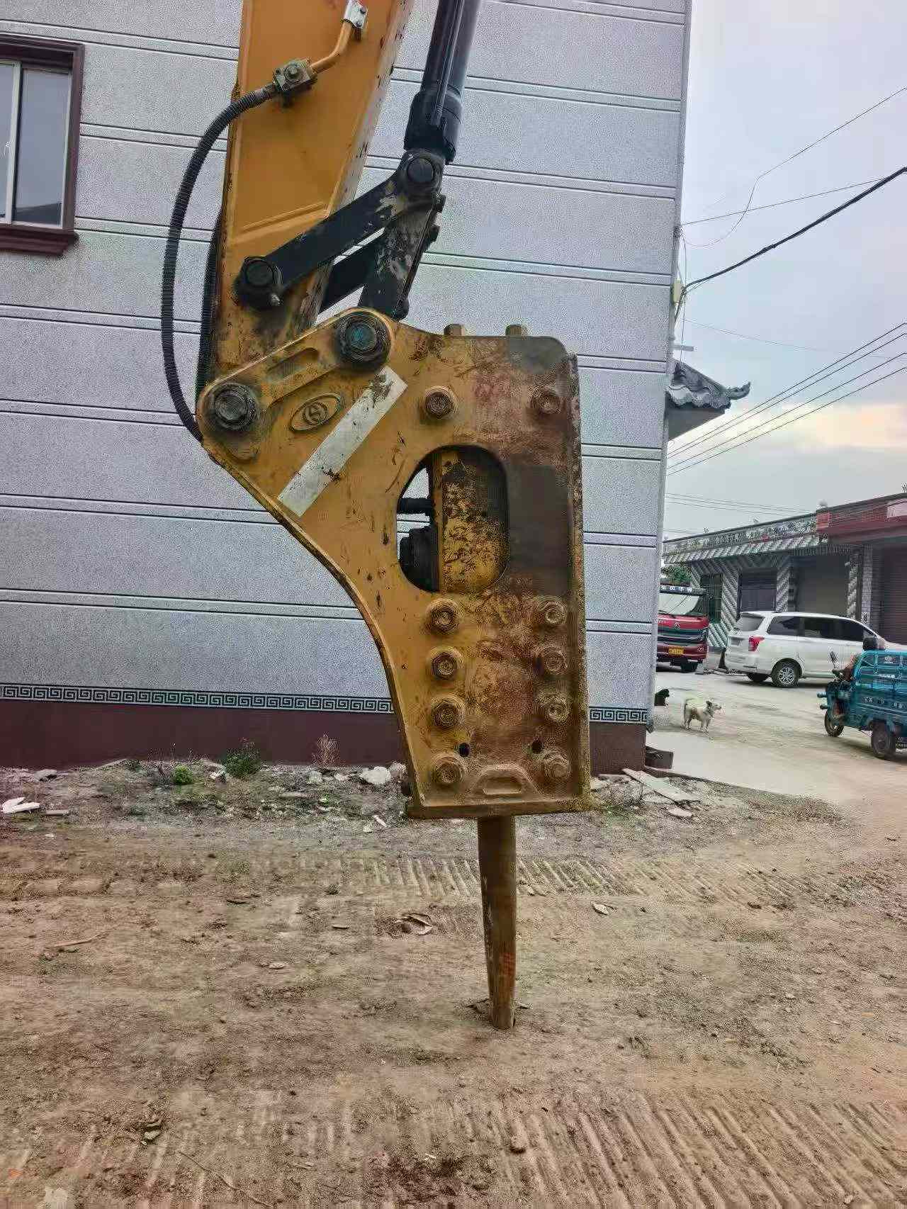 Buy Sany SY305H Used Excavator / 4